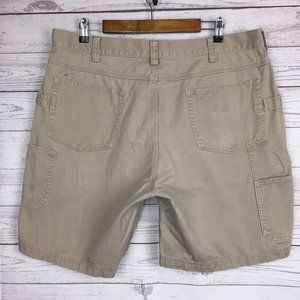 Duluth Mens‎ Khaki Carpenter Shorts 38 to 40
